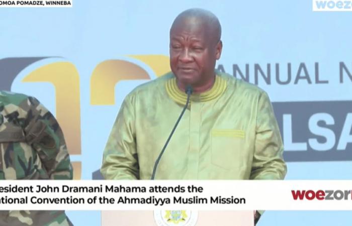 Ghana: “La paz es esencial para el desarrollo” (Mahama) | APAnoticias