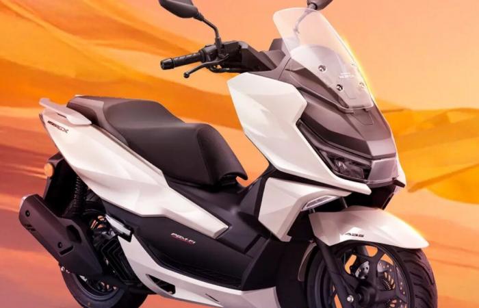 Honda NS125GX revelada para el mercado chino: el PCX gana un pariente (muy) cercano.