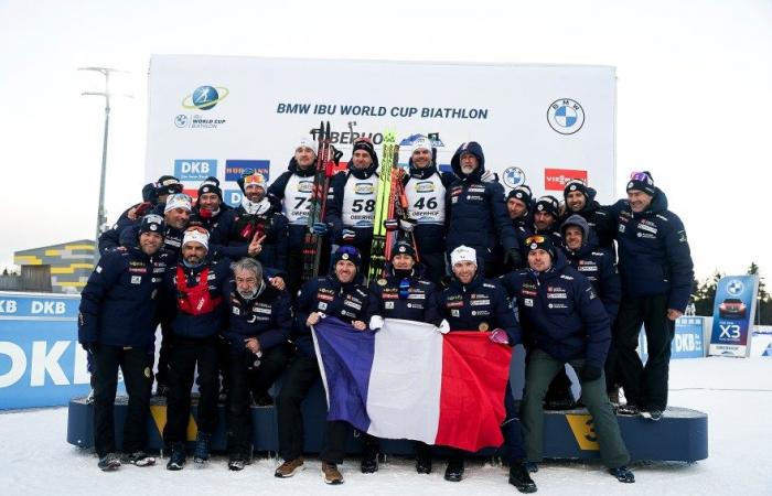 Biatlón | Oberhof: los medios extranjeros impresionados por el hat-trick de Quentin Fillon-Maillet, Fabien Claude y Emilien Jacquelin | Revista nórdica | Biatlón n°1