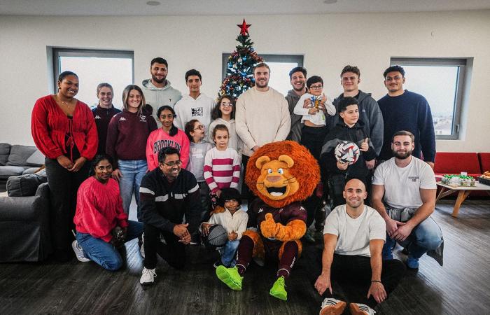 La UBB y los Restos du Cœur: una Navidad unida para los niños – Noticias – Union Bordeaux Bègles (UBB Rugby)