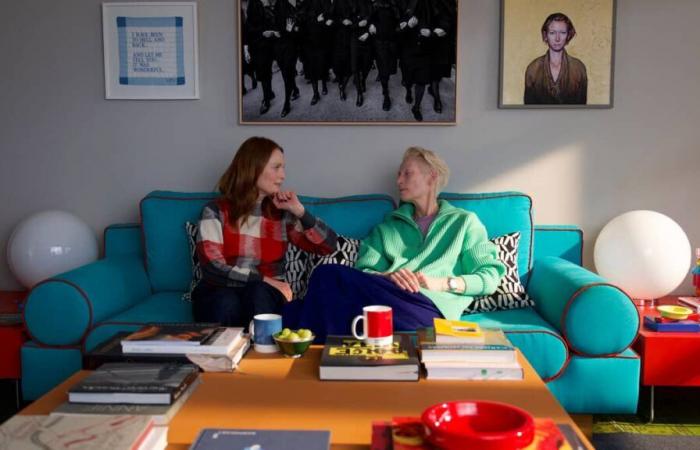 Reseña de ‘La habitación de al lado’: Julianne Moore y Tilda Swinton se enfrentan a la muerte por Pedro Almodóvar