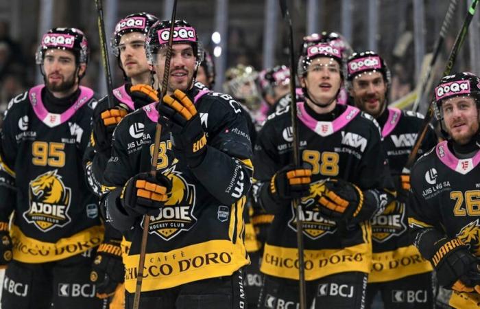 Hockey: ¿Ajoie competirá en el play-off de ascenso/descenso?