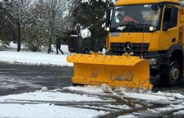 Actualización sobre sal del Ayuntamiento de Wrexham en medio de nieve y hielo