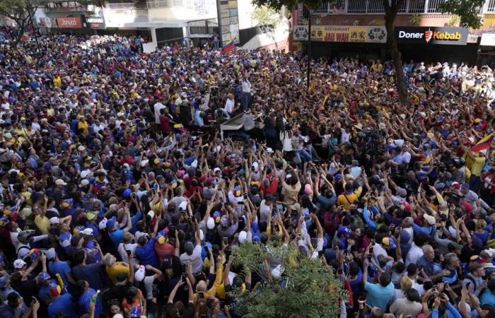 Venezuela | Maduro invirtió para un tercer mandato pese a la protesta