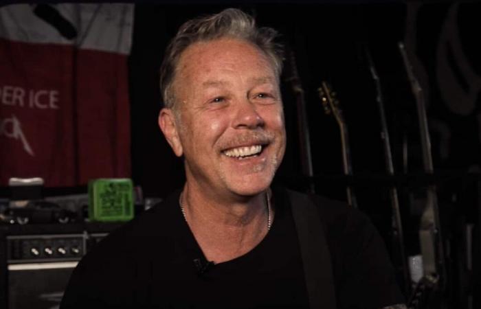 James Hetfield explica su proceso de escritura de letras y elogia el talento de Tom Waits