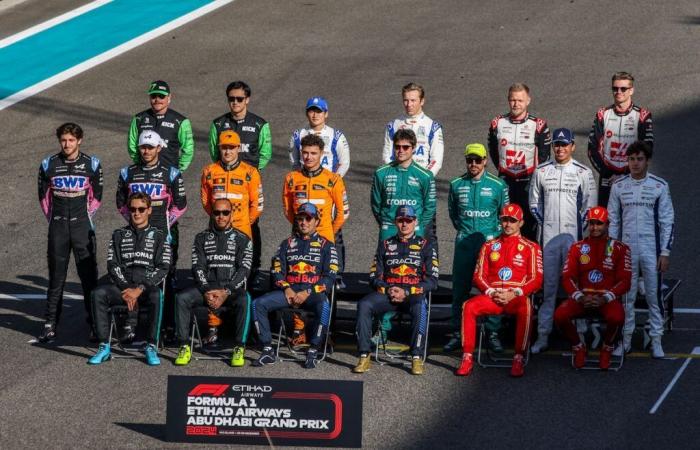 F1 – Según los votos de los lectores, el mejor dúo de pilotos de 2025 es…