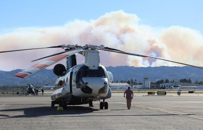 La prensa en California | Destrucción, desorden y ayuda mutua