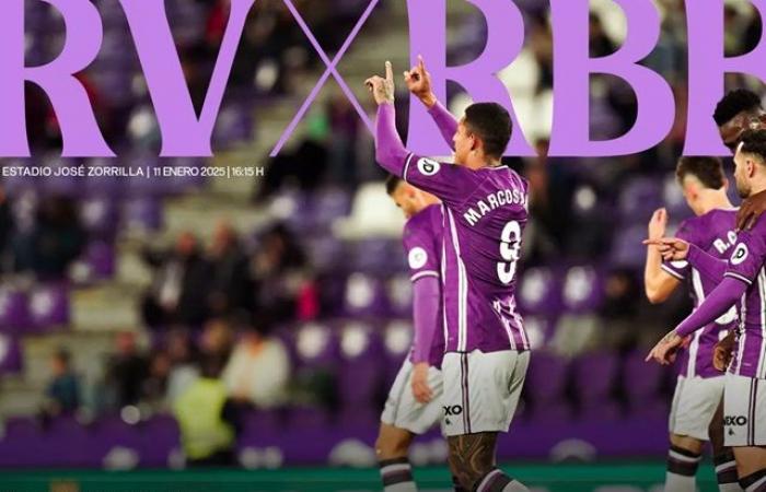 máxima presión para el Real Valladolid en el primer partido del año en Zorrilla – Valladolid Plural