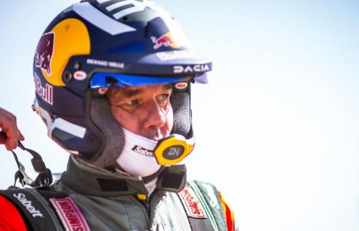 ¿Loeb se reunió con Elena antes del final del Rally Dakar?