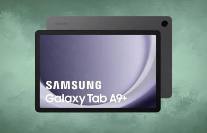 No hace falta esperar más, la Galaxy Tab A9+ ve caer su precio por debajo de los 180 euros