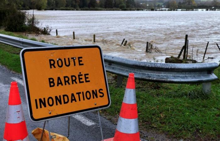 Inundaciones en Maine y Loira. Varios ríos han superado las crecidas de 2020 – Angers Info.