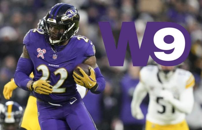 Playoffs de la NFL: sigue a Ravens – Steelers en vivo en W9