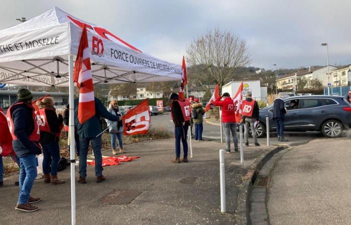 “Es inaceptable que un empleado se suicide a causa de su trabajo”, una nueva manifestación cinco años después de la desaparición de Maxime Chéry