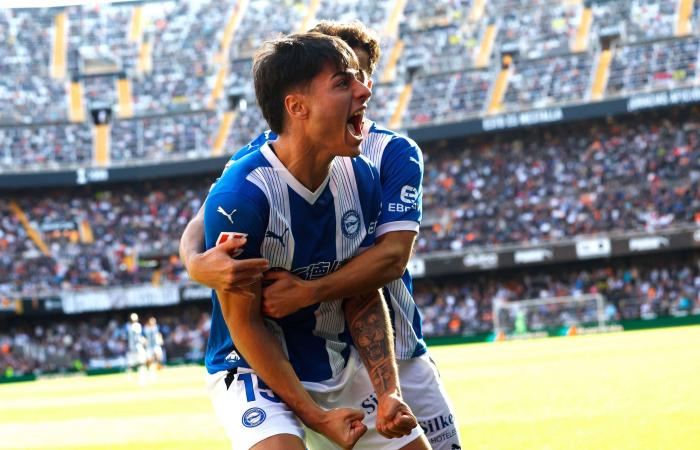 El Girona regresa con la mirada puesta en Europa ante el Alavés