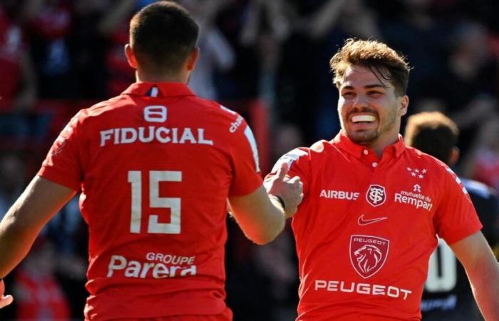 Tras una decepcionante sorpresa, el Stade Toulousain gana a los Sharks por primera vez en Sudáfrica