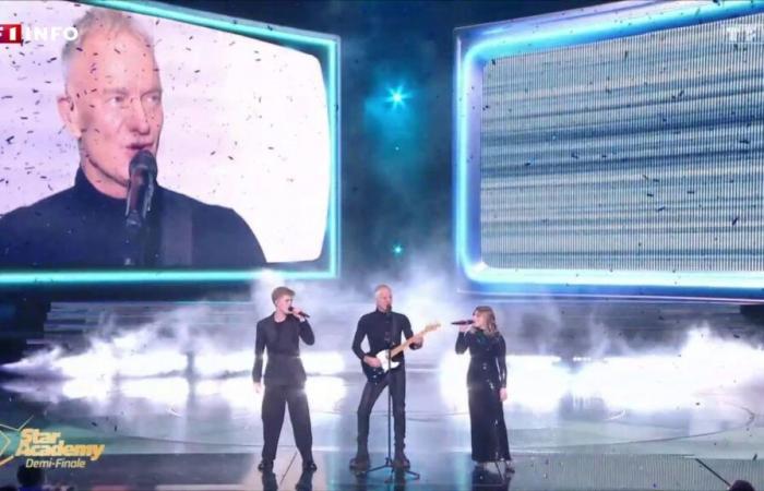 EN VIVO – “Star Academy”: ¡Sting prende fuego a la semifinal entre Marine y Charles!