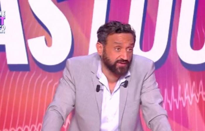 “Discutimos, discutimos”: después de los enfrentamientos, Cyril Hanouna se dejó caer por un columnista del TPMP con el cierre del C8. Ella dice todo sobre su relación.