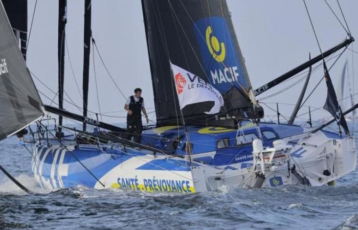 ¿Dónde y cuándo ver la llegada de los primeros patrones a Les Sables d’Olonne? (Velo)