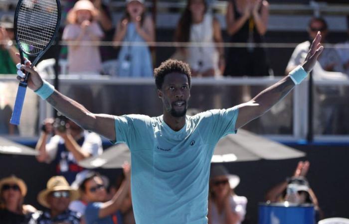 Auckland – A sus 38 años, Gaël Monfils conquista su 13º título ATP al imponerse a Zizou Bergs en la final (6-3, 6-4)