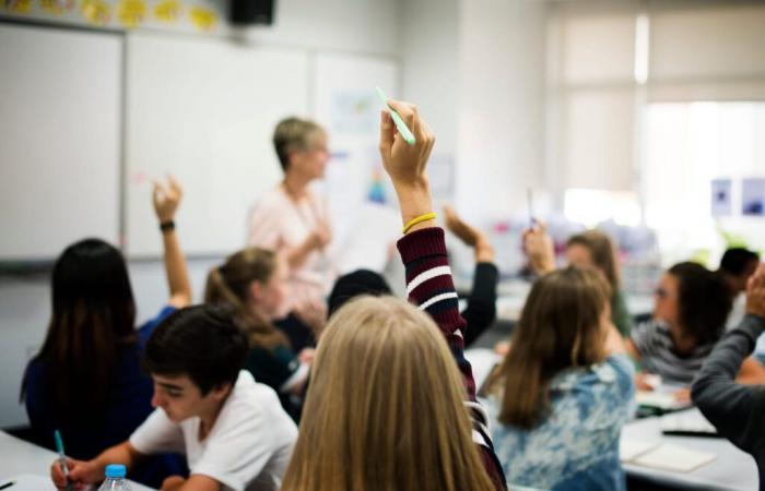 Aquí está el número medio de estudiantes por clase en 2024: la evolución desde 1980 es sorprendente