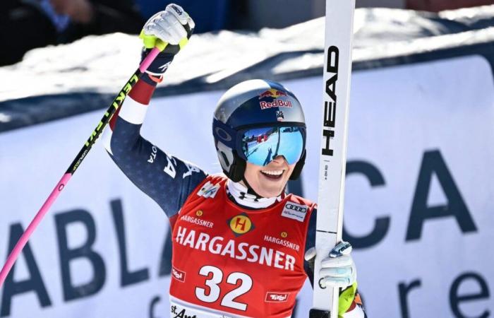 Lindsey Vonn finaliza sexta en la primera carrera de descenso de la Copa del Mundo en seis años