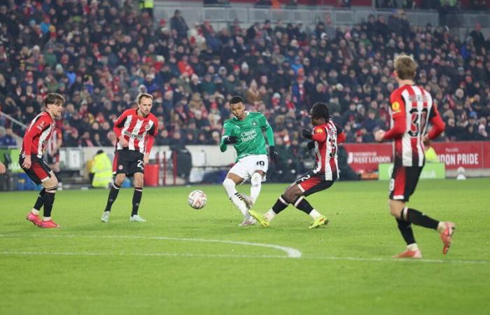 Informe de la Copa FA de los Emiratos | Brentford 0-1 Argyle | Plymouth Argyle