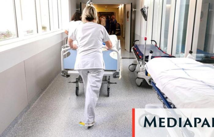 En pleno pico de gripe, las urgencias de los hospitales vuelven a estar repletas de camillas