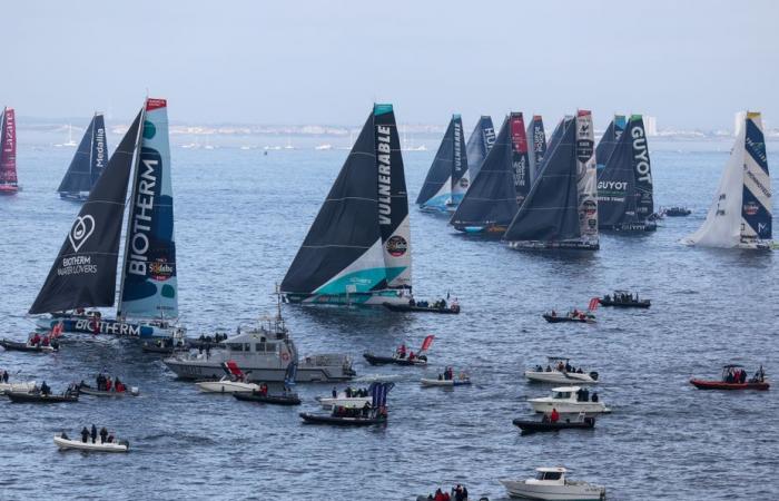 Llegada de la Vendée Globe 2024. ¿Dónde, cuándo y cómo ver la gran final de la carrera?