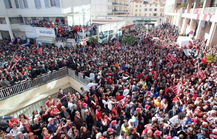 “Ya no hay lugar para el júbilo popular y la espontaneidad”: ¿hay demasiadas barreras alrededor del estadio Mayol de Toulon?