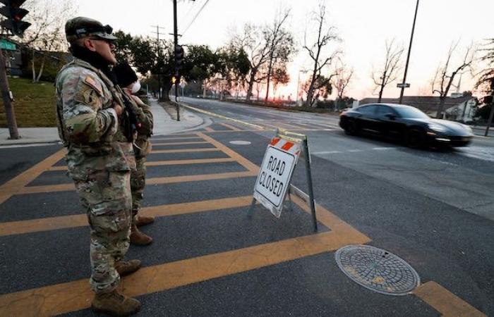 Los incendios continúan avanzando en Los Ángeles