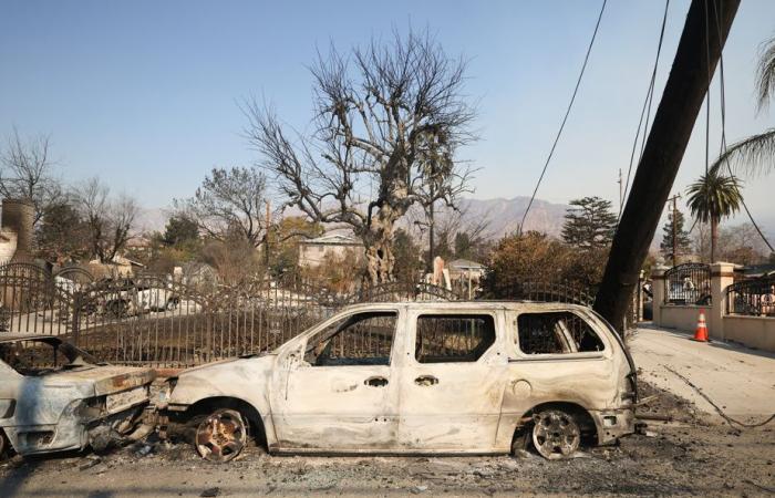 La prensa en California | Destrucción, desorden y ayuda mutua