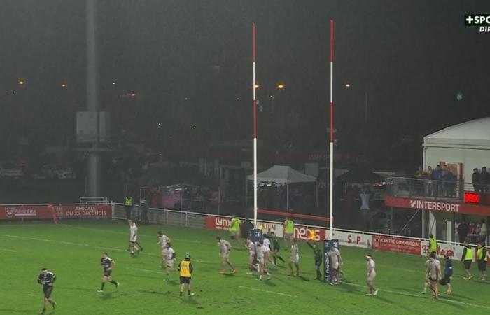 Pro D2 Dax – Brive: resumen del partido