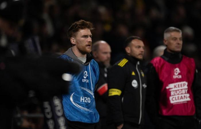 En el Stade Rochelais, el técnico irlandés Sean Dougall continúa formándose