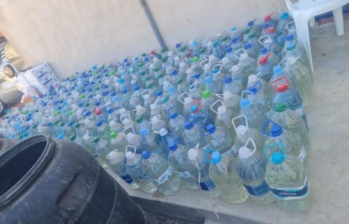 Agadir. Incautadas 14 toneladas de licor “Al Mahia” en la comunidad de Drarga