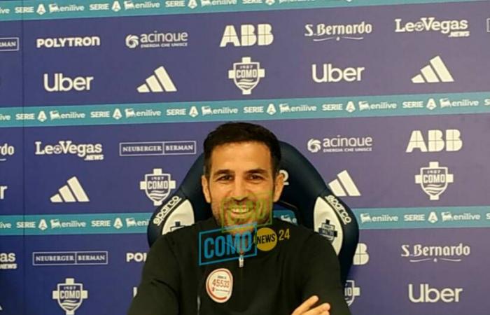 Mister Fábregas, contento con los chicos: “Pero cuando juegas un partido así los tres puntos tienen que llegar…”