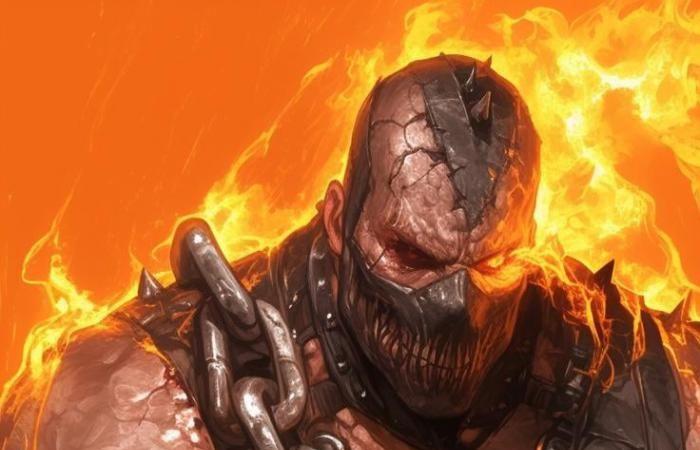 13 personajes al estilo Ghost Rider