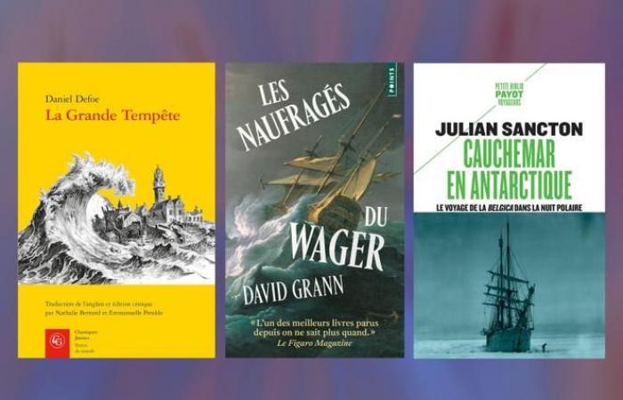 Daniel Defoe, David Grann y Julian Sancton