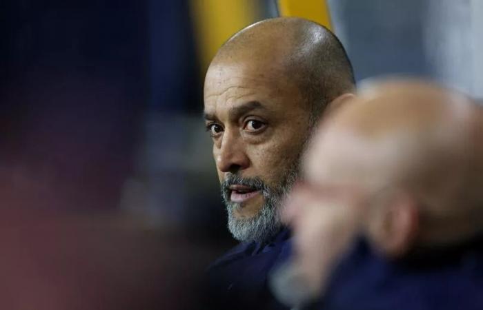 El jefe de Nottingham Forest, Nuno, toma la decisión de Danilo cuando nombra el equipo para enfrentarse a Luton Town