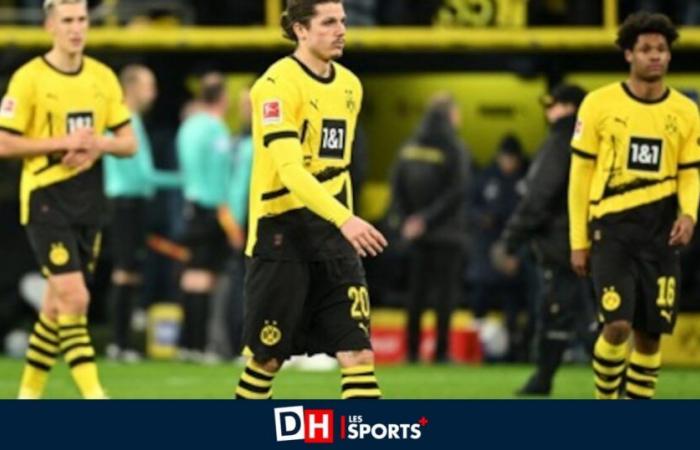 Belgas en el extranjero: Duranville y Dortmund derrotados en casa por primera vez esta temporada, Onana marca con Villa