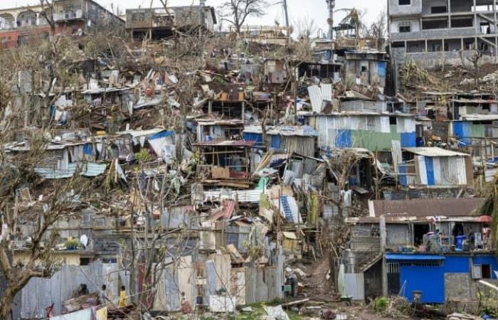 Mayotte cambia a vigilancia naranja ante la llegada de un nuevo ciclón