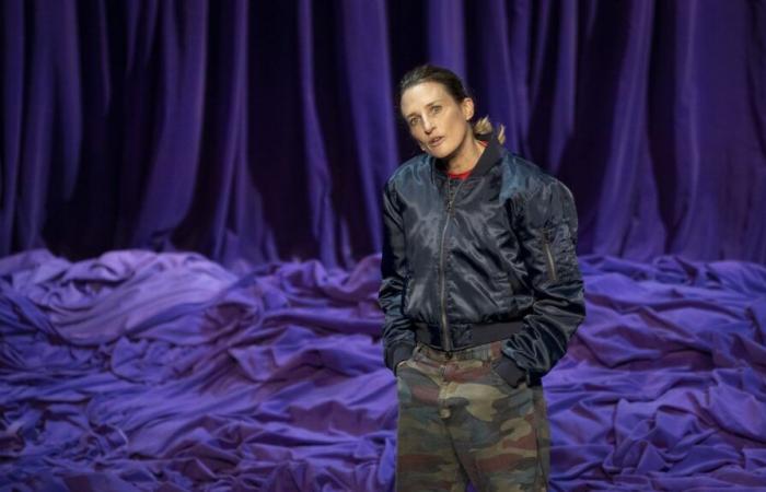 Camille Cottin en el teatro como una bisnieta nazi en transición de género