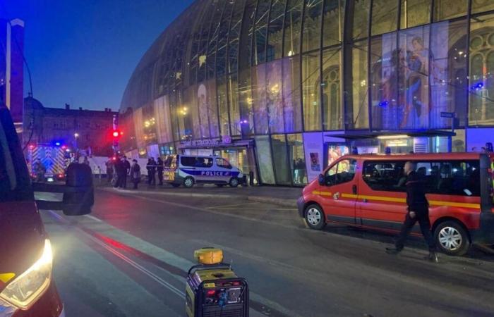 Dos tranvías chocan en la estación de Estrasburgo, “una cincuentena de heridos en relativa emergencia”