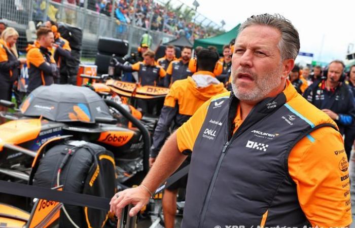 Fórmula 1 | Brown odiaba la mentalidad de McLaren cuando llegó allí