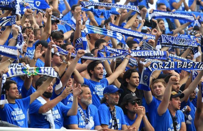 Derby Bastia – Ajaccio: “Por la noche volvimos a Pianottuli y esta mañana volvimos a la carretera. Estamos dispuestos a hacer todo lo posible para apoyar al Sporting”