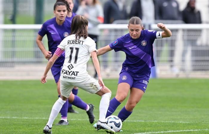 Copa de Francia femenina: las Violettes quieren ver más allá