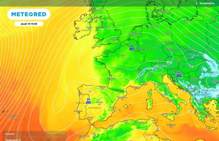 ¿El anticiclón se asentará a largo plazo sobre Francia o volverán pronto las lluvias y el viento?