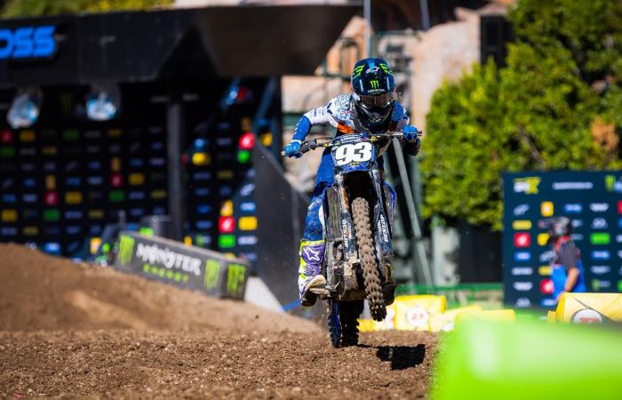 250 RESULTADOS GENERALES DE CALIFICACIÓN // 2025 ANAHEIM 1 SUPERCROSS (ACTUALIZACIÓN)