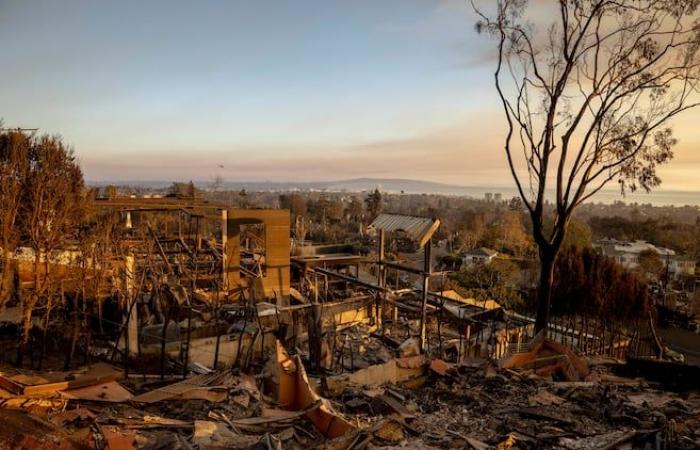 “El incendio más costoso en la historia moderna de California”