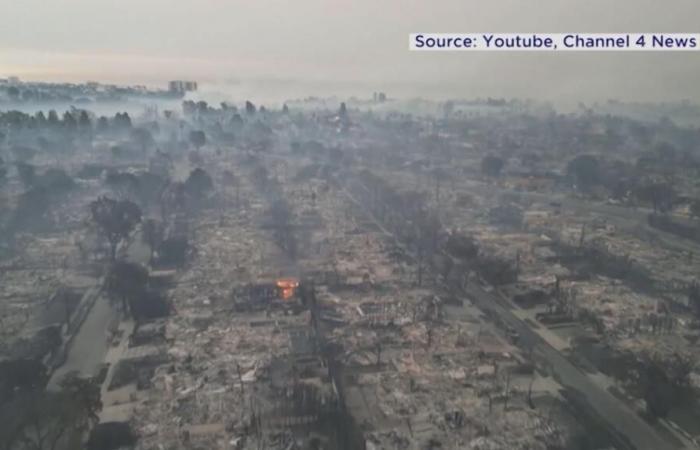 Incendios devastadores | Dos vecinos de Gatineau son testigos del infierno de las llamas