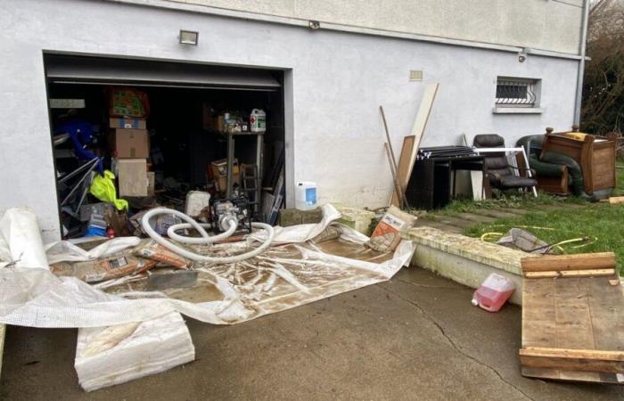 Para los habitantes y comerciantes de Gisors, es hora de limpiar tras el paso de la inundación